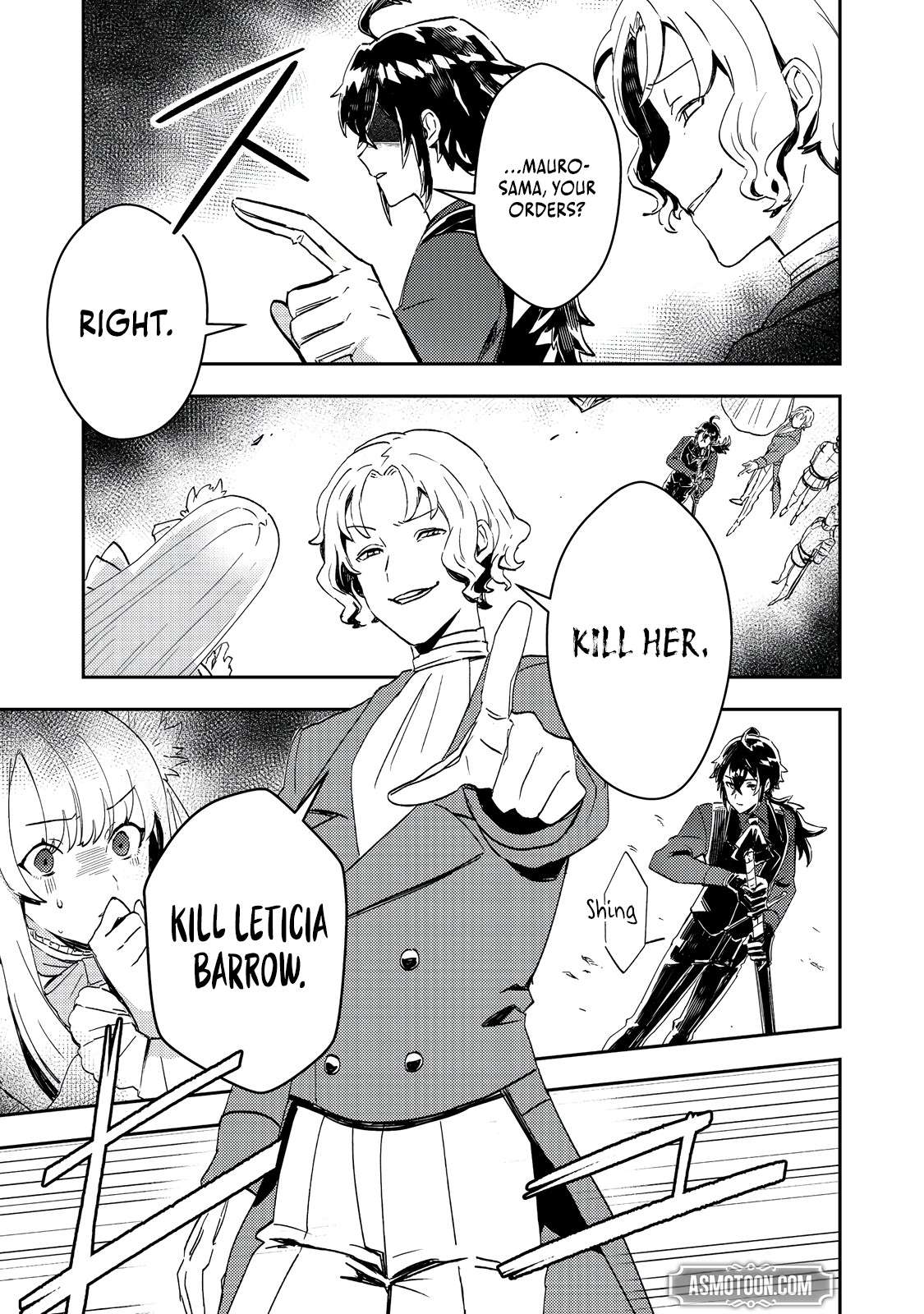 When I, The Lazy Villainous Noble, Got Married With The Villainous Young Lady Who Had Her Engagement Broken Off, We Became The Most Fearsome Couple Chapter 5 22